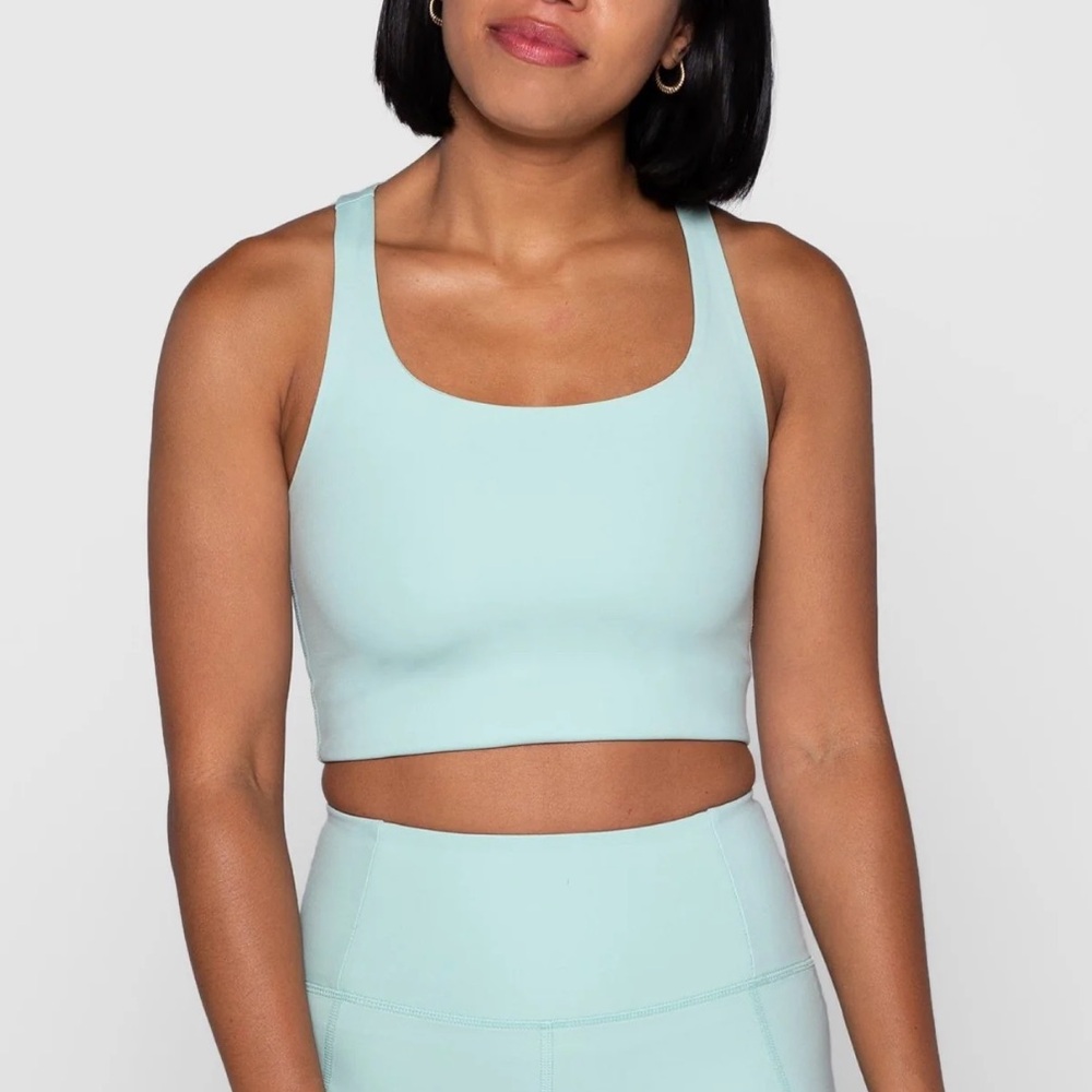 Girlfriend Collective Paloma Bra in Foam